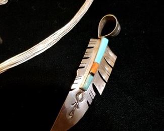 Native American Sterling Jewelry