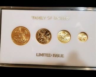 Gold Eagle Set