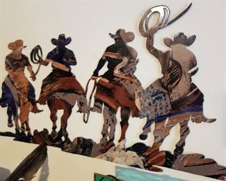 Hand cut metal Wall Decor