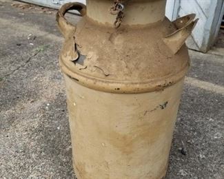 Antique Milk Container