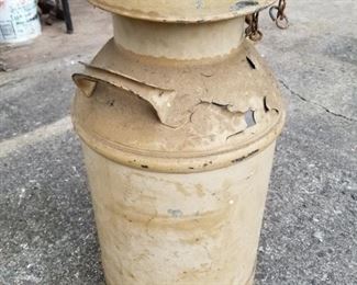 Antique Milk Container