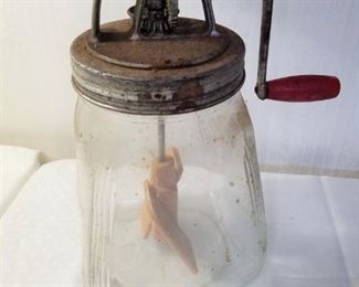 Vintage Butter Churn Mixer
