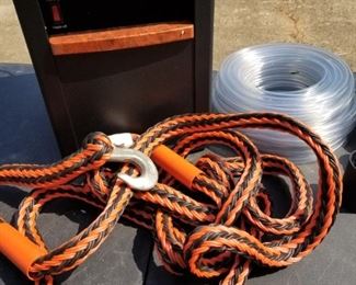 Heater and Elastic Tow rope