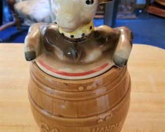 Elise Cow Cookie Jar