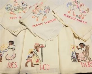 Hand Embroidery Linen