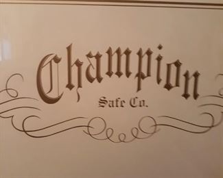 Champion Safe