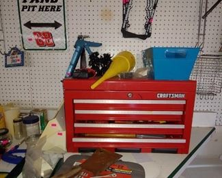 Tool Chest + Misc