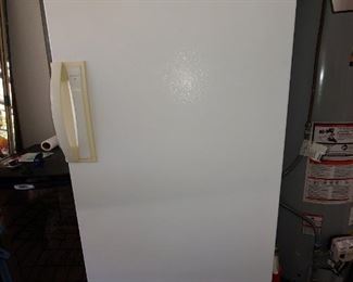 Small Upright Freezer