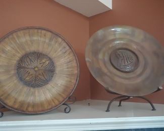 Large Decorative Plates