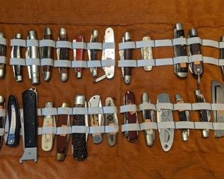 Pocket knives (Case, Schrade, and more)