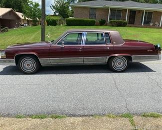 1991 Classic Cadillac Brougham