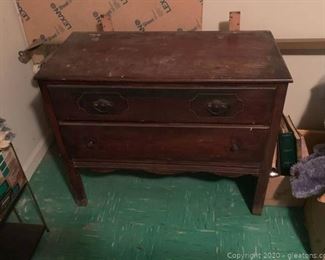 Antique Dresser