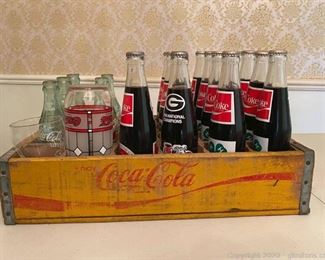 Assortment Coca Cola Paraphemalia
