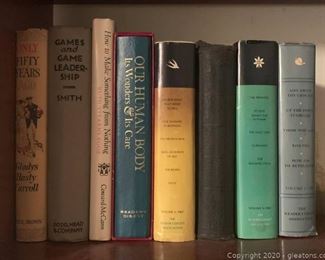 Assortment of Vintage Books