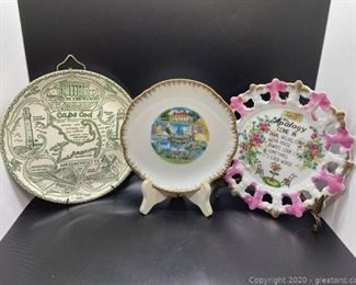 Collection of Decorative Wall Plates