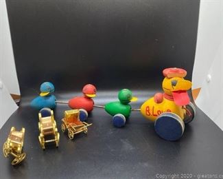 Collection of Vintage Toys