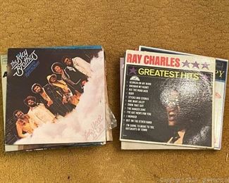 Assortment of Vinyl Records