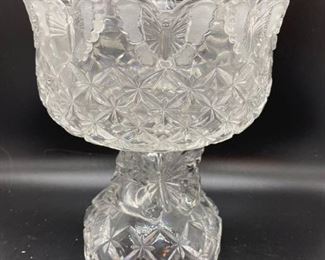 Hofbaur Collection Lead Crystal candy Dish