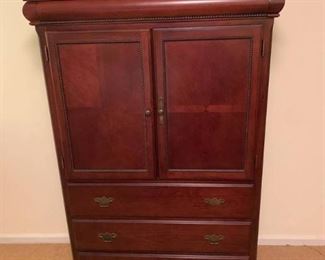 Universal Furniture Entertainment Center