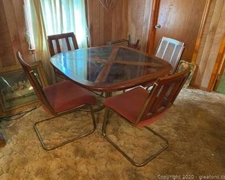 Vintage Chromcraft Dining Set
