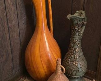 Vintage Decorative Floor Vases