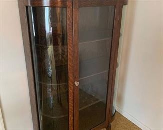 Vintage Curio Cabinet