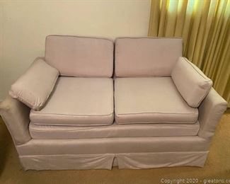 Vintage Double Cushion Sofa