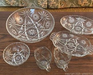 Vintage Cut Glass Collection
