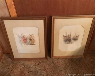 Vintage Framed Prints