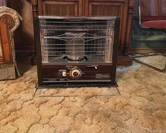 Vintage Corona Portable Kerosene Space Heater