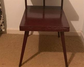 Vintage Two Tiered End Table
