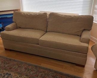 Kravet Furniture 2 Cushion Sofa 
