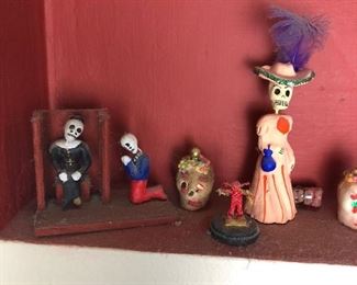 Day of the Dead Mexico Art 