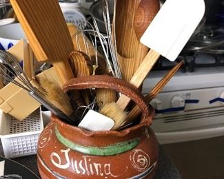 Justina Pottery 