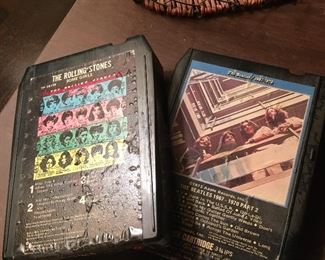Stones & Beatles! Attack of the 8-Tracks!