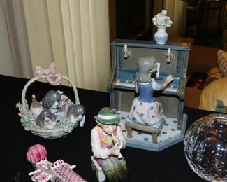 Lladro and other ... 