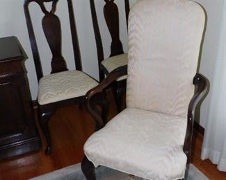 Set of 6 Fine DR chairs - 