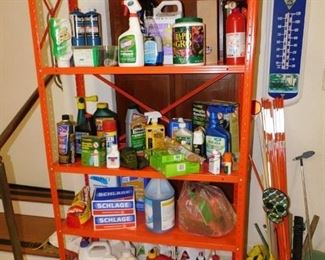 Loads of cleaning and related supplies 