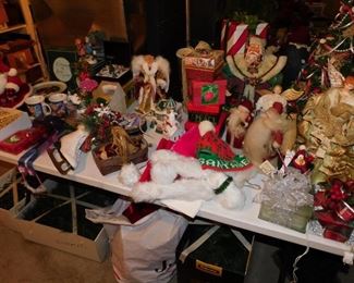 lots of newer NICE holiday items...PRICED TO SELL