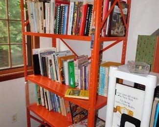 Shelving is also for sale