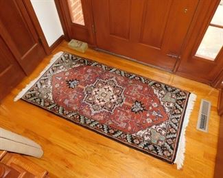 small scatter carpet 