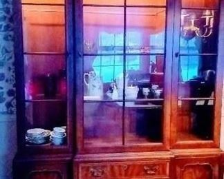 Henredon China Cabinet.