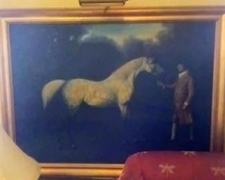 Oil on canvas Gimcrack by Peter Van Stubbs.