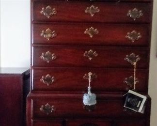 Kindel Highboy Chest.
