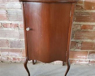 Vintage Record Cabinet