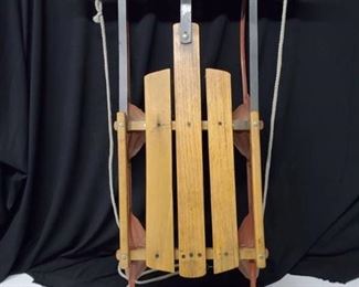 Gladding Wooden Sled
