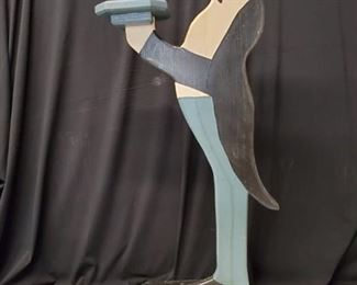 Wooden Butler Plant Stand