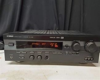 Yamaha RX-V496 Natural Sound AV Reciever