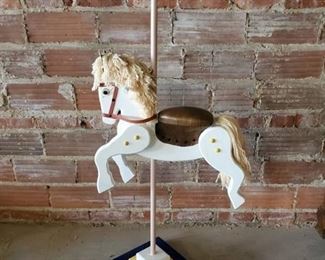 Vintage Wooden Horse