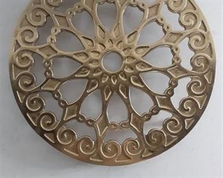 Shiny Iron Trivet